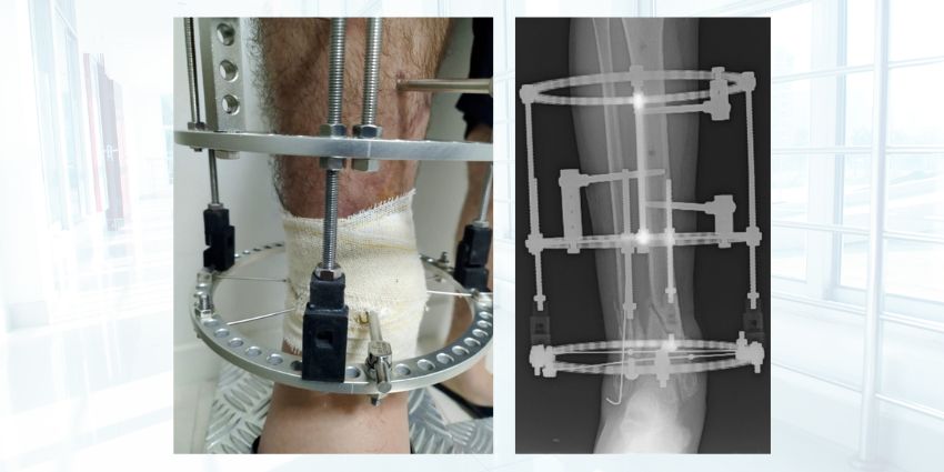 Click, Shift, Heal: Controlled Dynamization Tested