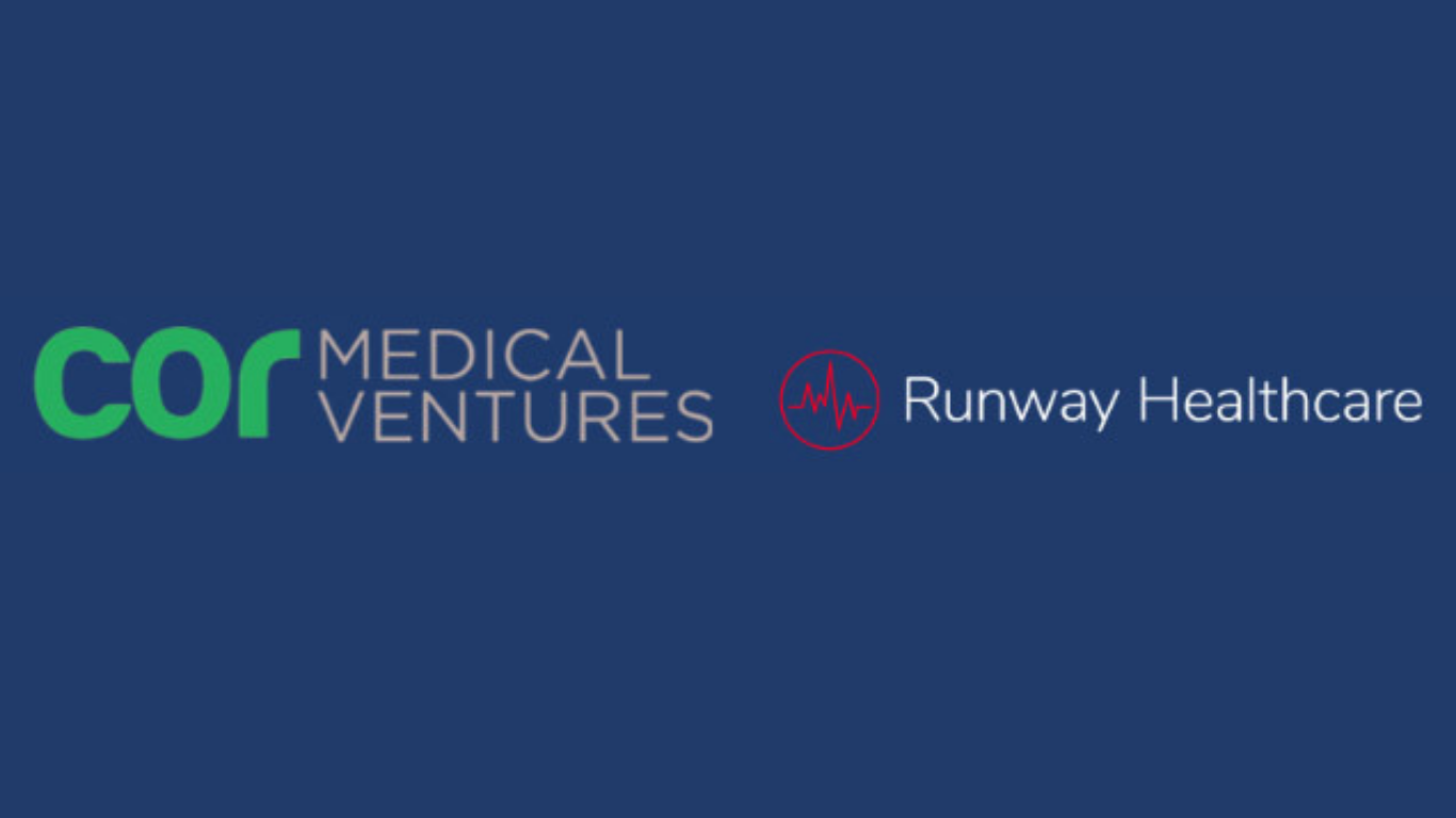 Cor Medical Ventures and Runway Healthcare Form Strategic Partnership to Accelerate Early Stage Medical Device Innovation