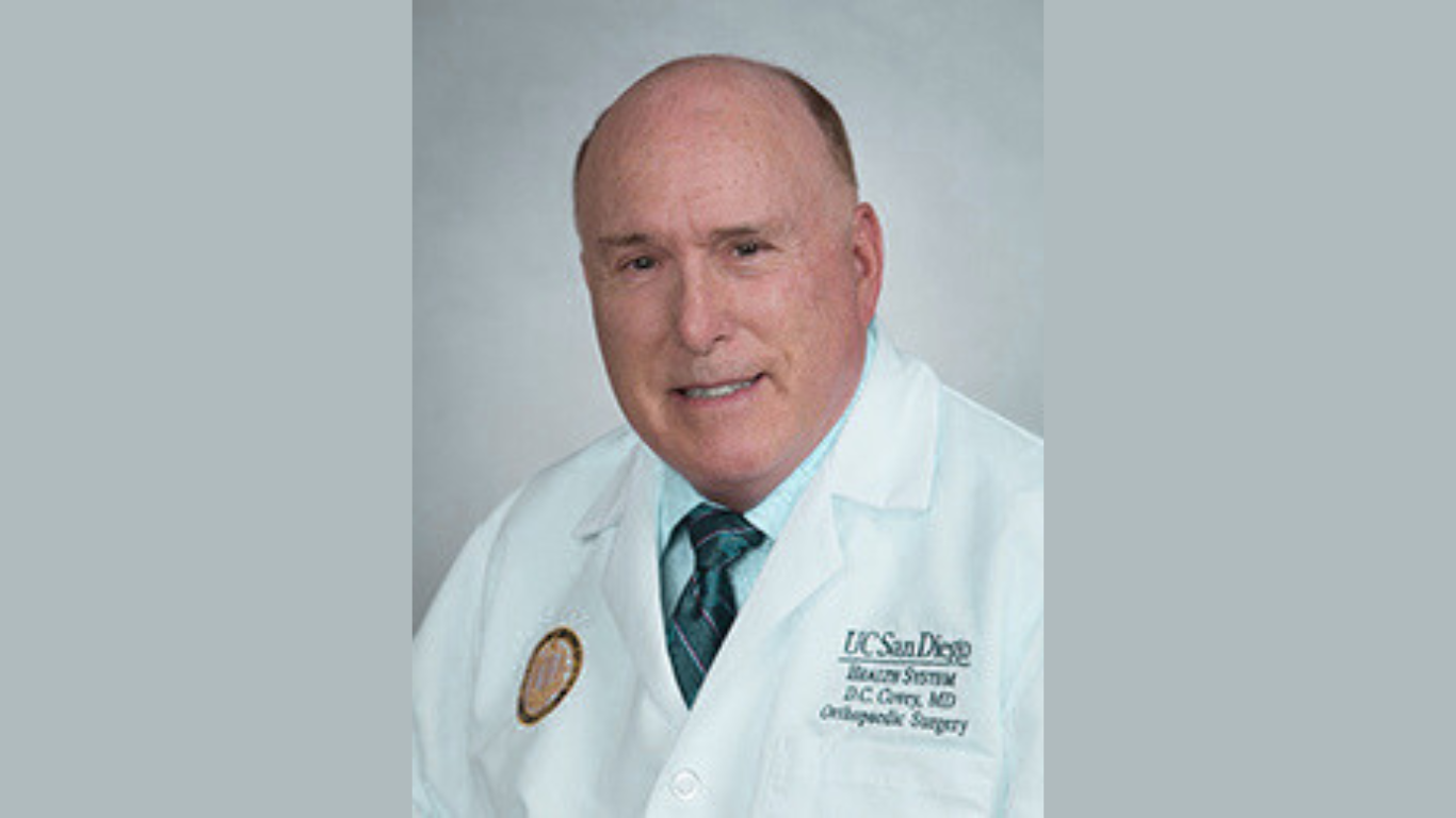 Dana C. Covey, M.D. Honored With OREF Award