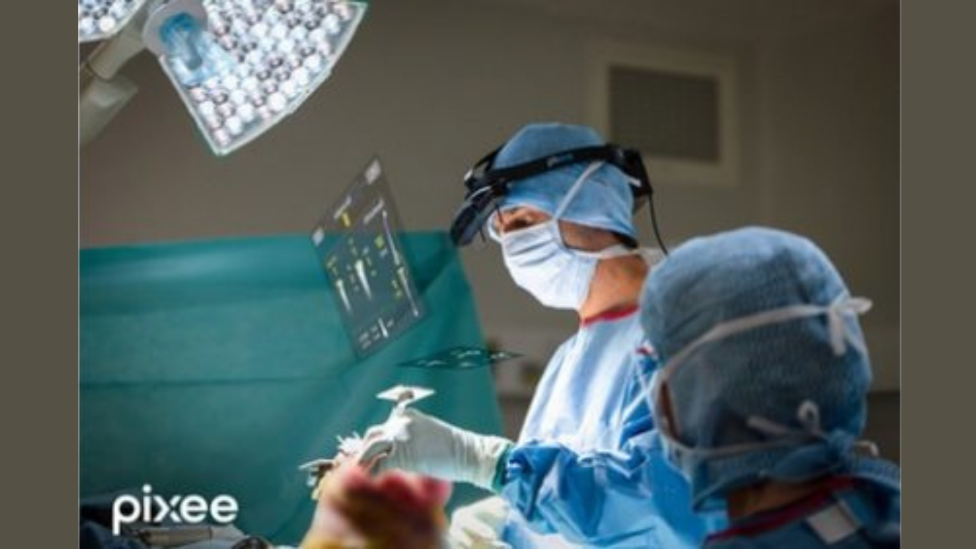 Pixee Medical Announces CE Mark for Knee+ NexSight and Performs Europe’s First Augmented Reality Knee Surgeries