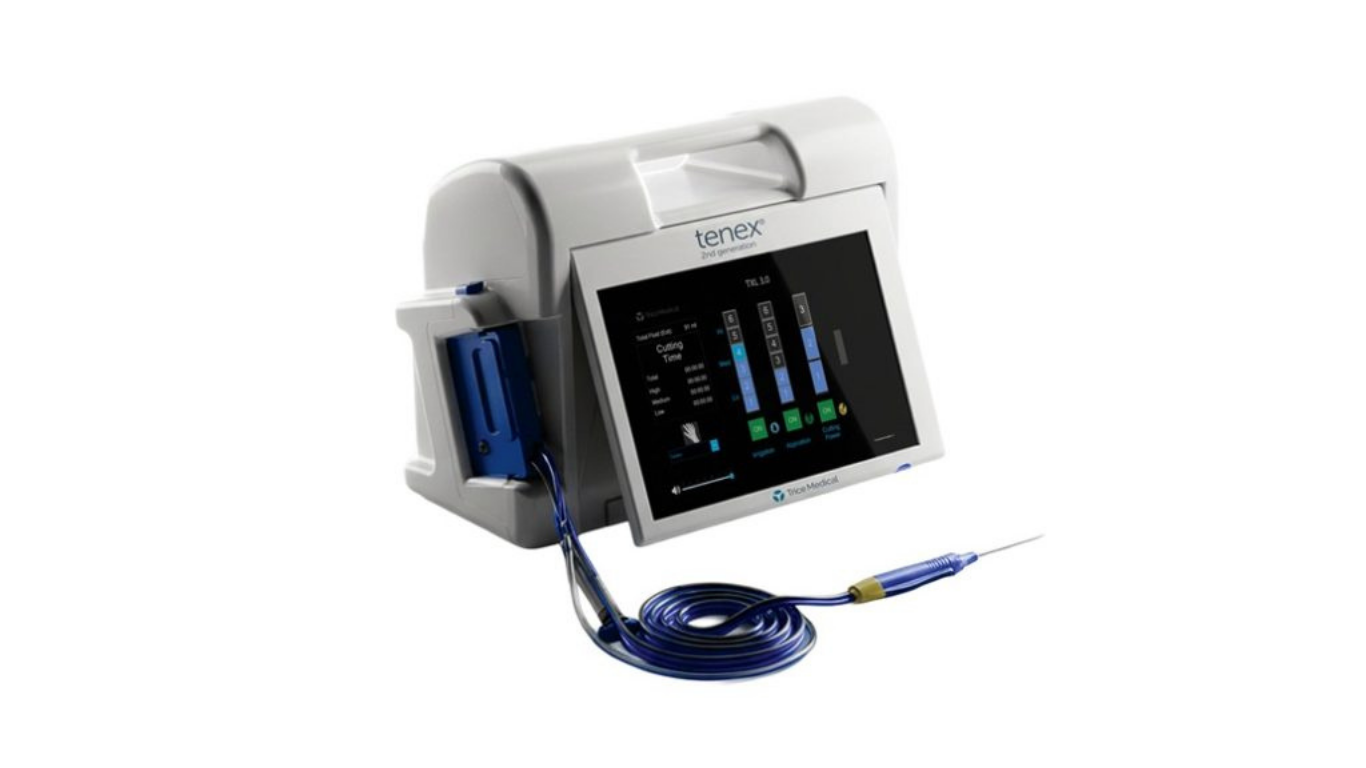 Trice Medical Launches Tenex® 2nd Generation Ultrasonic System, Expanding Minimally Invasive Treatment for Chronic Tendon Pain