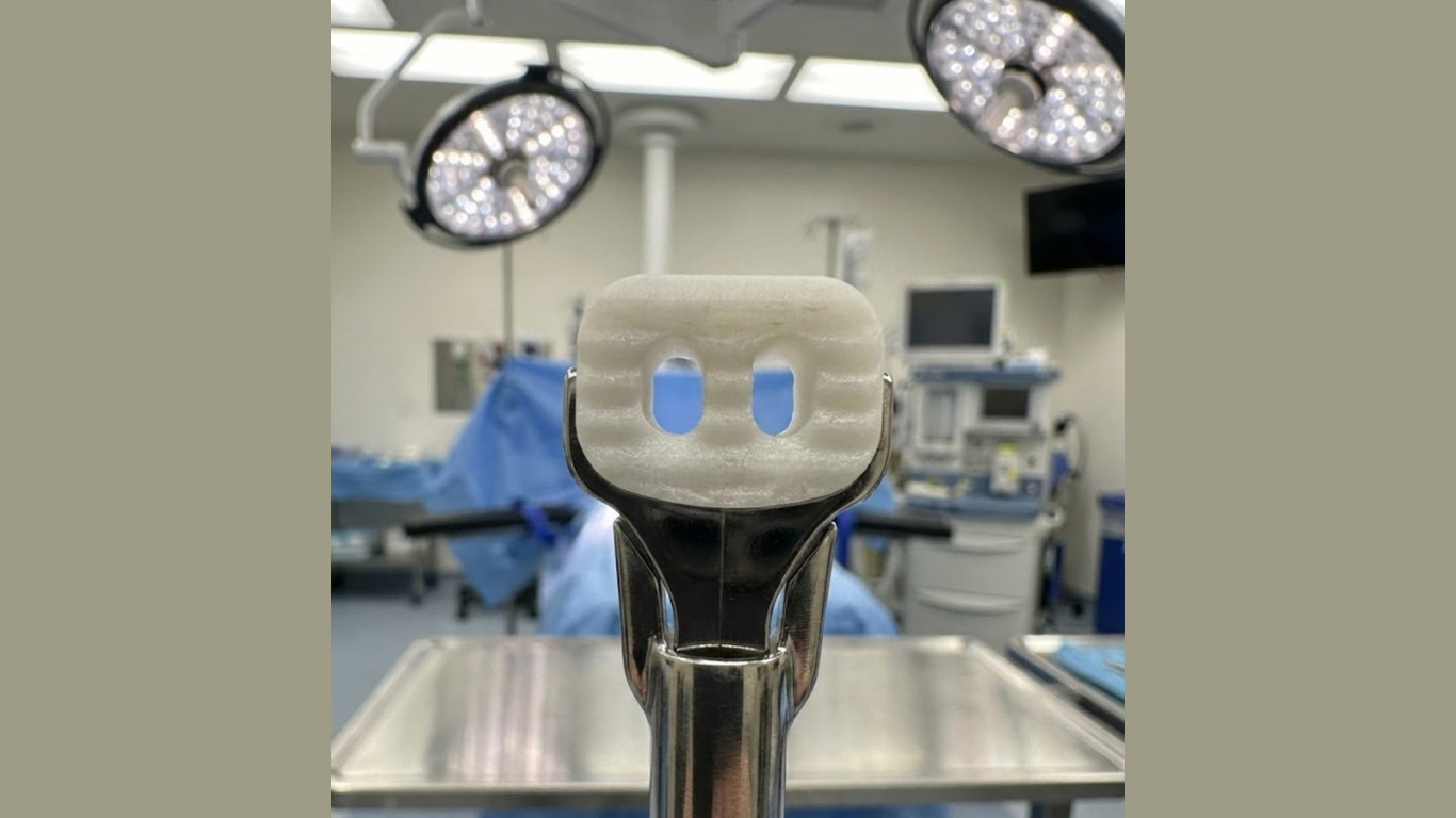 Orthomod Announces FDA Clearance of MOD-C™ Cervical Implant, Debuting Novel CAMP™ Biomaterial