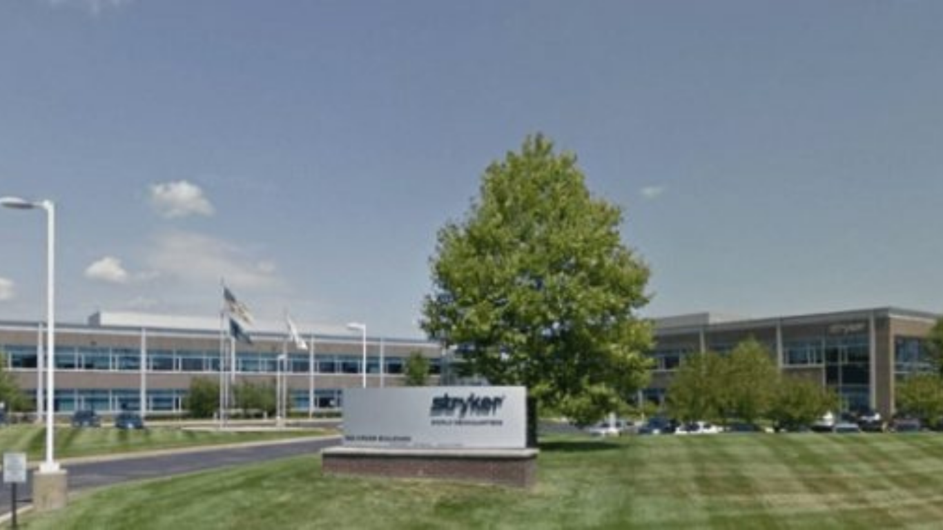 Stryker names Nick Mead Vice President, Investor Relations